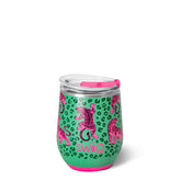Swig Easy Tiger Stemless Wine 12oz
