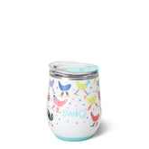 Swig Funky Chicken Stemless Wine 12oz
