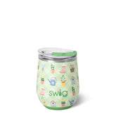 Swig Green Thumb Stemless Wine 12oz