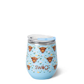 Swig Holy Cow Stemless Wine 12oz