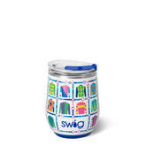 Swig Jockey Club Stemless Wine 12oz