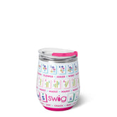 Swig Mahjong Stemless Wine 12oz