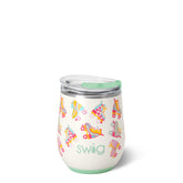 Swig Roller Rink Stemless Wine 12oz