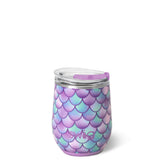 Swig Mermaid Stemless Wine 12oz