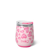 Swig Wild at Heart Stemless Wine 12oz