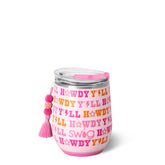 Swig Howdy Y'all Stemless Wine 12oz