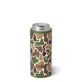 Swig Hunting Camo Skinny Can Cooler 12oz
