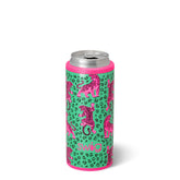 Swig Easy Tiger Skinny Can Cooler 12oz