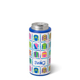 Swig Jockey Club Skinny Can Cooler 12oz