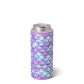 Swig Mermaid Skinny Can Cooler 12oz