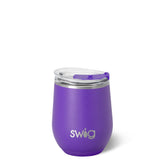 Swig Purple Stemless Wine 12oz