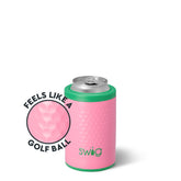 Swig Azalea Golf Ball Can + Bottle Cooler 12oz