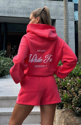 Sudadera con Capucha Ancha Sorbet Temporada 7