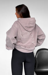 Sudadera extragrande Stay Lifted - Canela