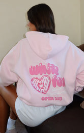 Sudadera extragrande Sweet Sensations rosa