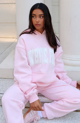 Sudadera con capucha oversize Decade Classics Varsity Posy