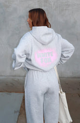 Sudadera extragrande 11th Street Keeping It Real Jelly Bean