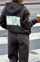 Sudadera extragrande 11th Street New York Or Nowhere Matcha Crumble