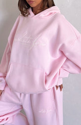 Sudadera con capucha extragrande Know What You Want Posy