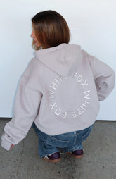 Sudadera Oversized "Stay Lifted" con Luna