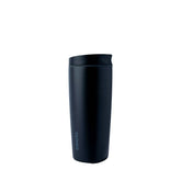 Owala 20 fl oz Stainless Steel SmoothSip Slider Coffee Tumbler - Very Very Dark