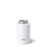 Swig White Can + Bottle Cooler 12oz