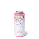 Swig Confetti Skinny Can Cooler 12oz