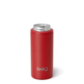 Swig Crimson Skinny Can Cooler 12oz