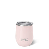Swig Shimmer Ballet Stemless Wine 12oz