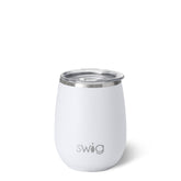 Swig White Stemless Wine 14oz