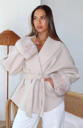 Chaqueta All My Friends color Beige