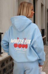 Sudadera con capucha holgada Cassie Club 14 azul