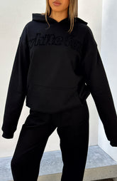 Desde los Archivos Sudadera con Capucha Oversize Lexi Negra