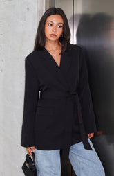 Chaqueta How They Shine negra