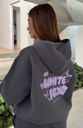 Sudadera extragrande Lucky Thirteen Stephanie Volcanic