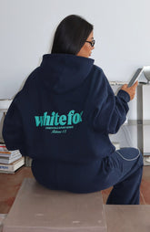 Sudadera con Capucha Oversized Kiana Versión 15 Azul Marino