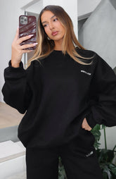 Jersey Oversize Test Drive Negro