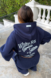 Sudadera con capucha Lilia extragrande Verano Sixteen azul marino