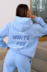 Sudadera con capucha extragrande Vol. 1 Azul