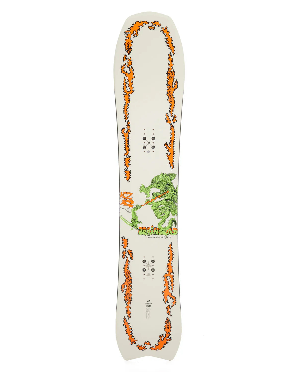 Brain Dead x K2 Excavator Snowboard