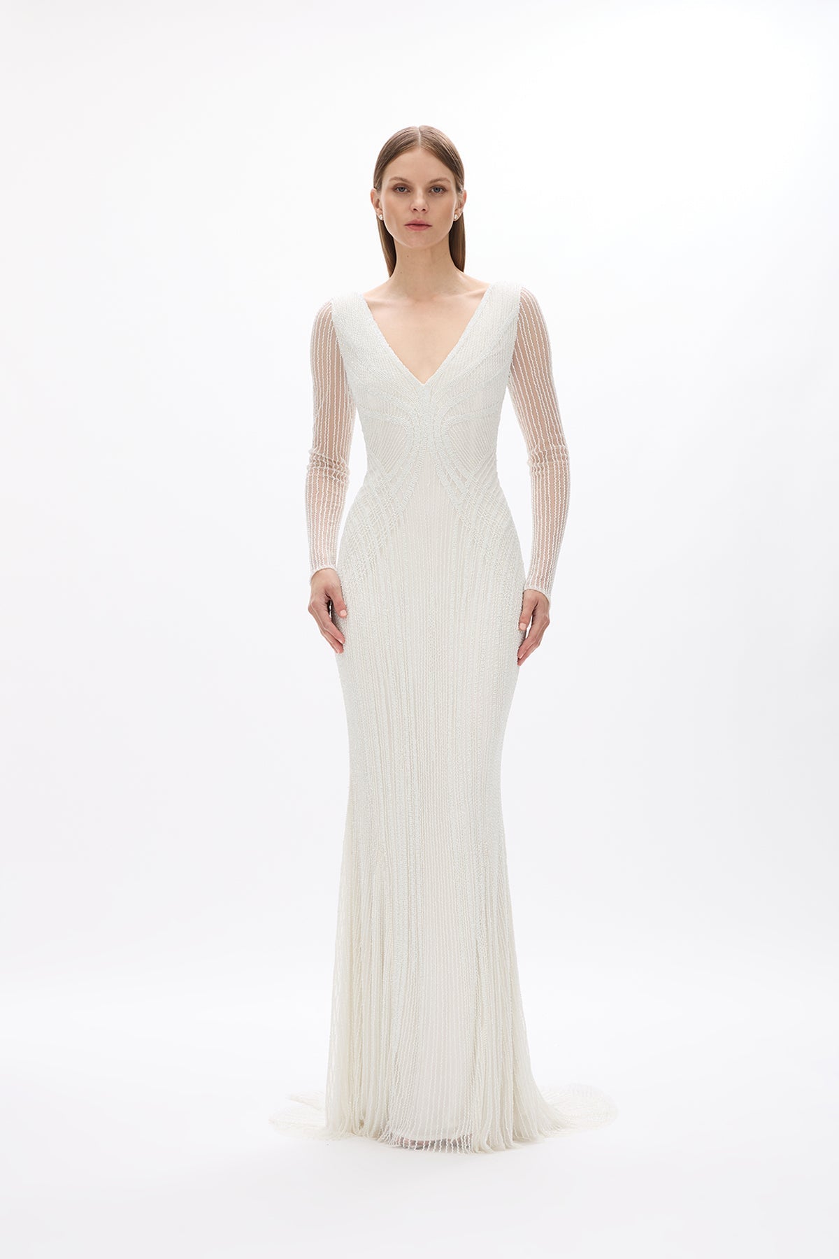 Lyla Sleeve Gown