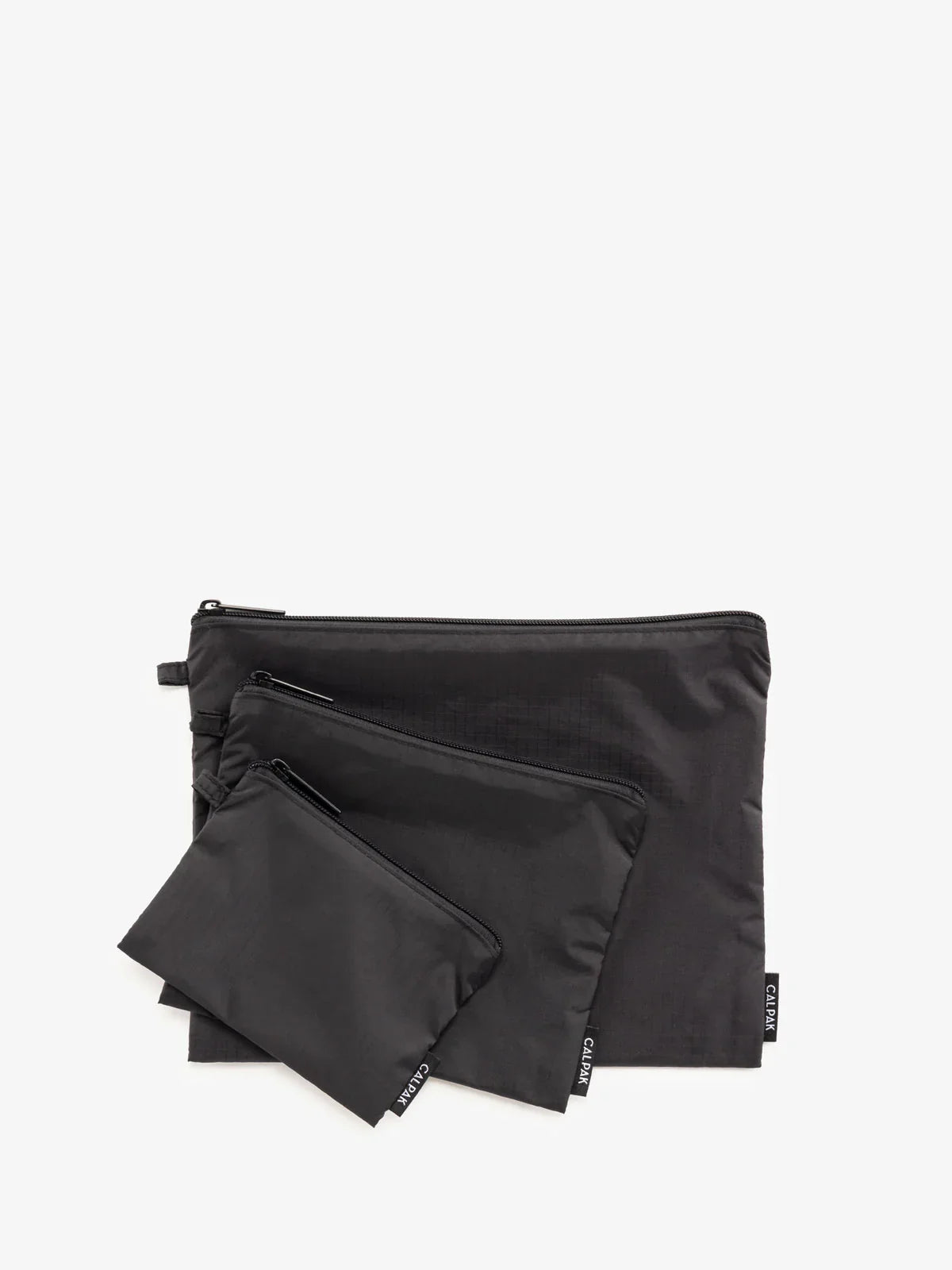 CALPAK Compakt Zippered Pouch Set