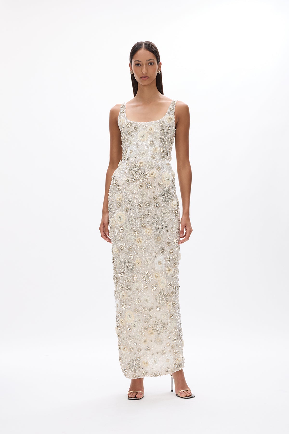 Francesca Strap Gown