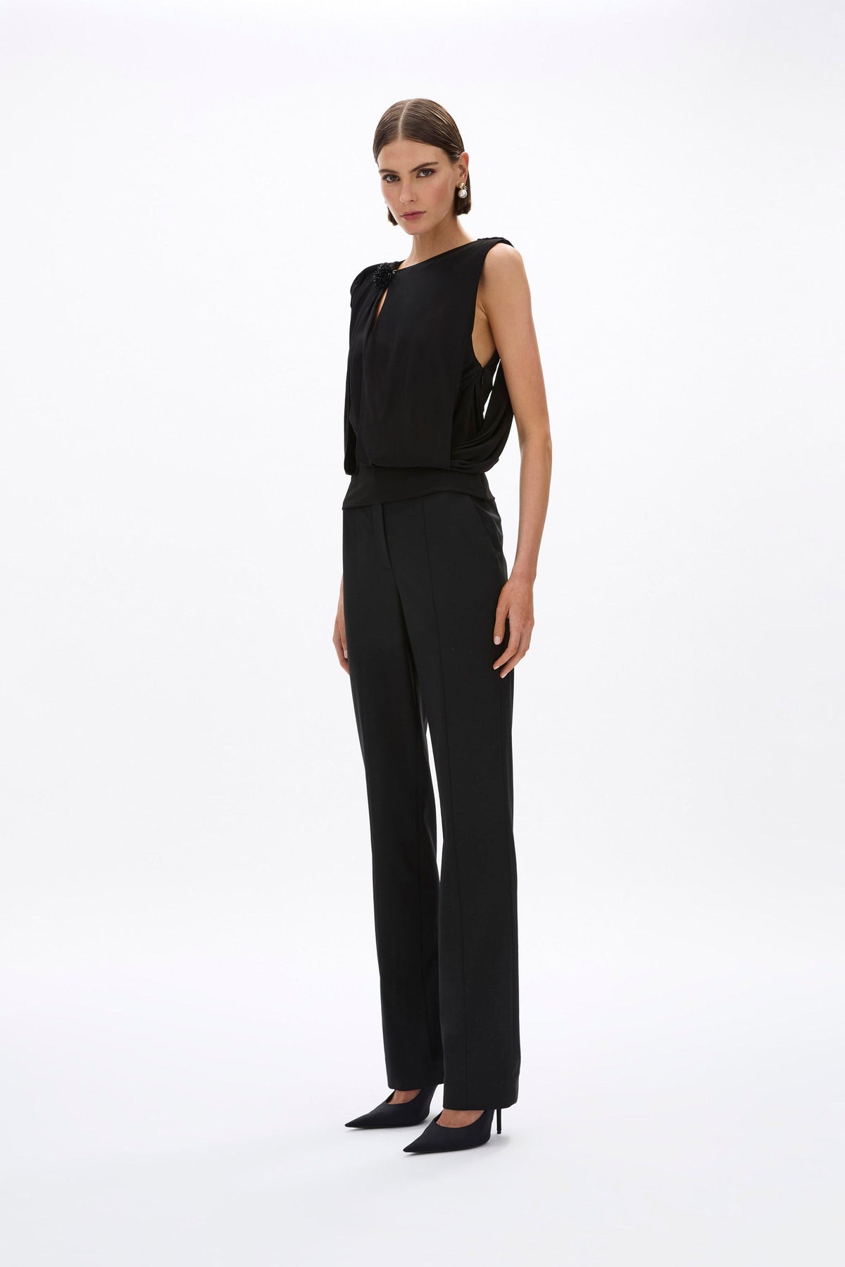 Kingston Beaded Top