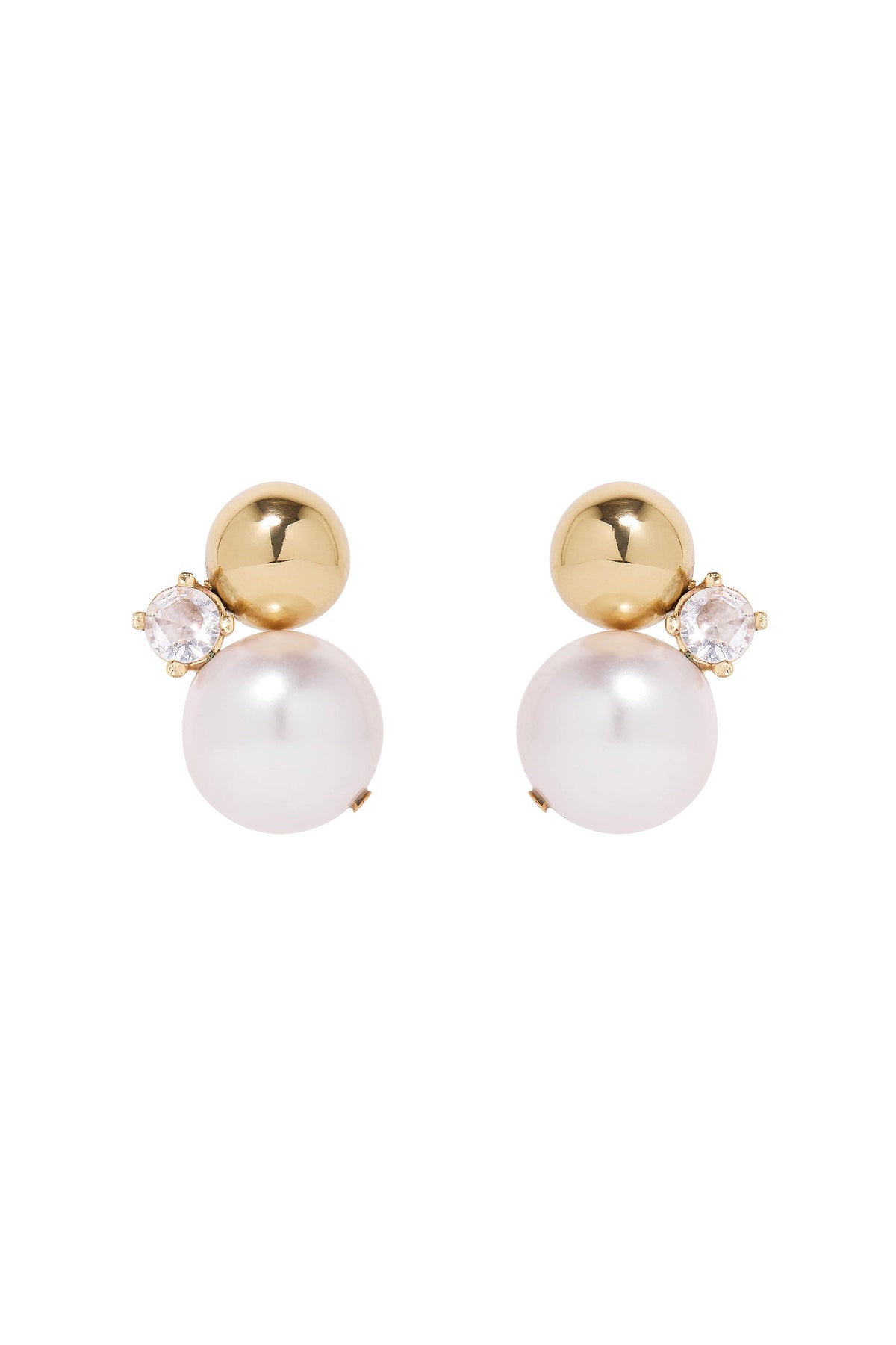 Cleo Pearl Cluster Earring
