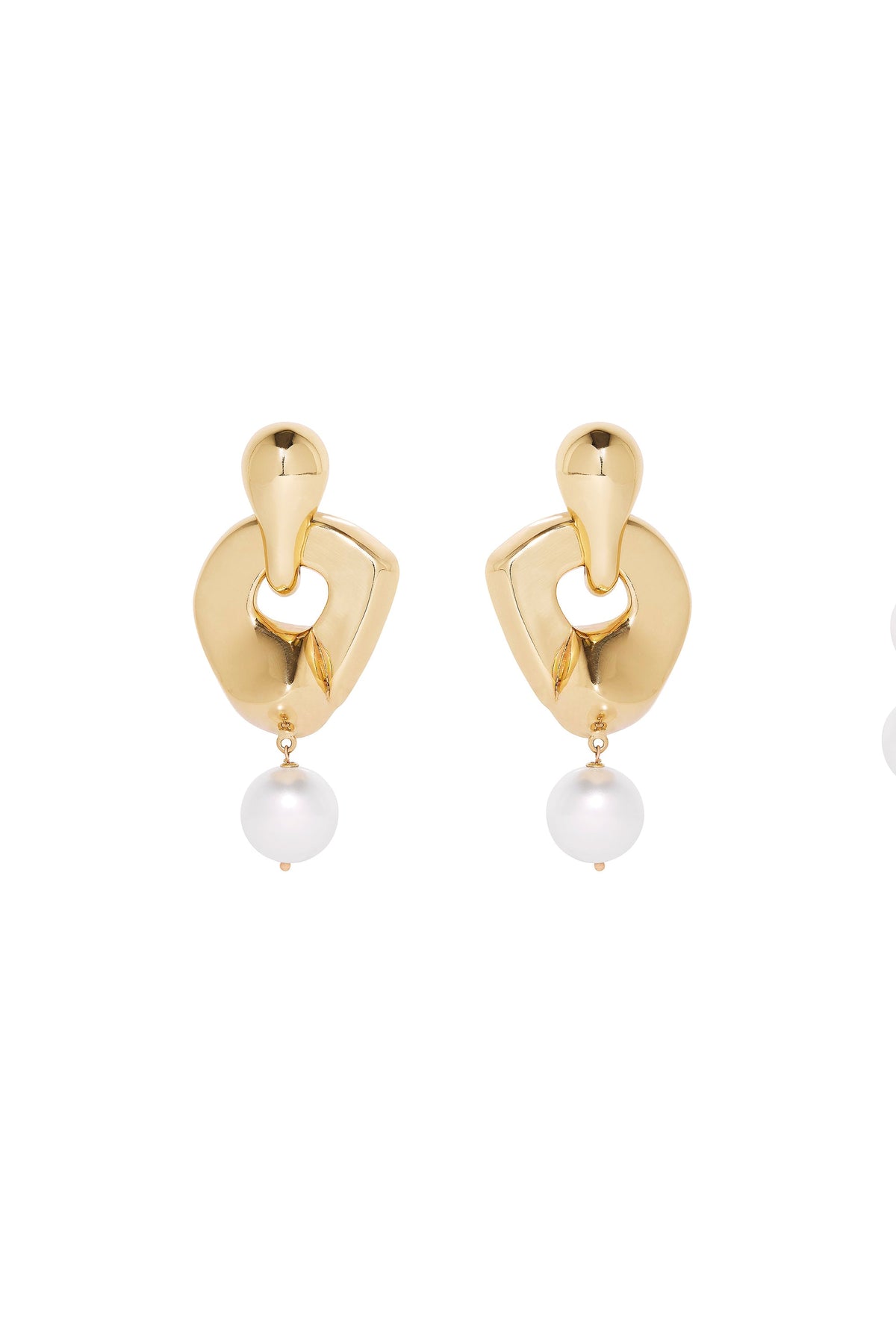 Cleo Pearl Drop Earring