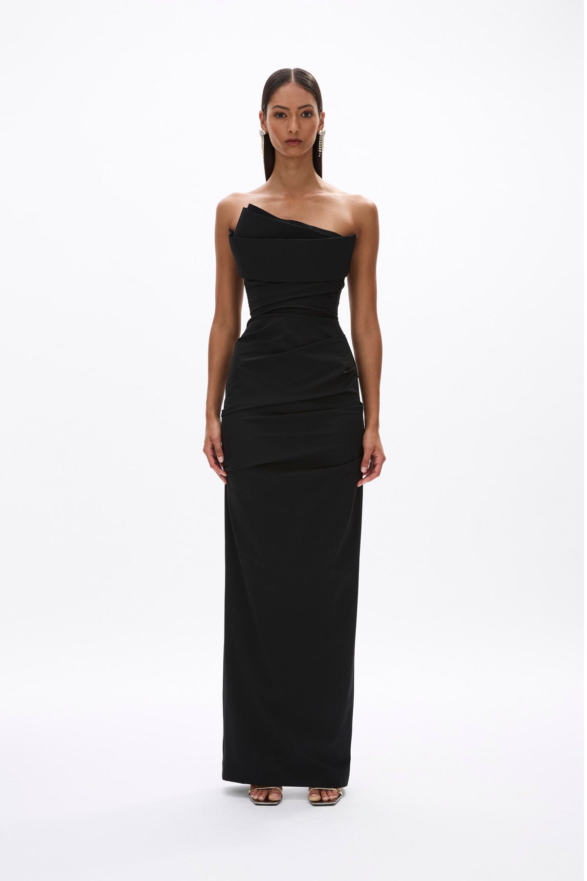 Salma Strapless Gown