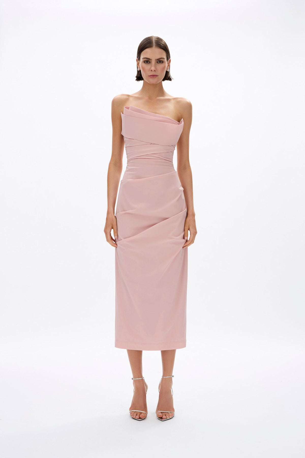 Salma Strapless Dress