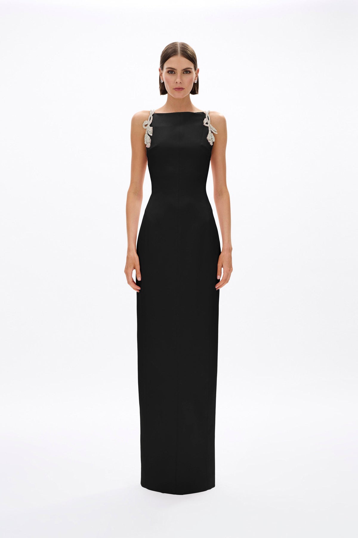 Oryx Column Gown