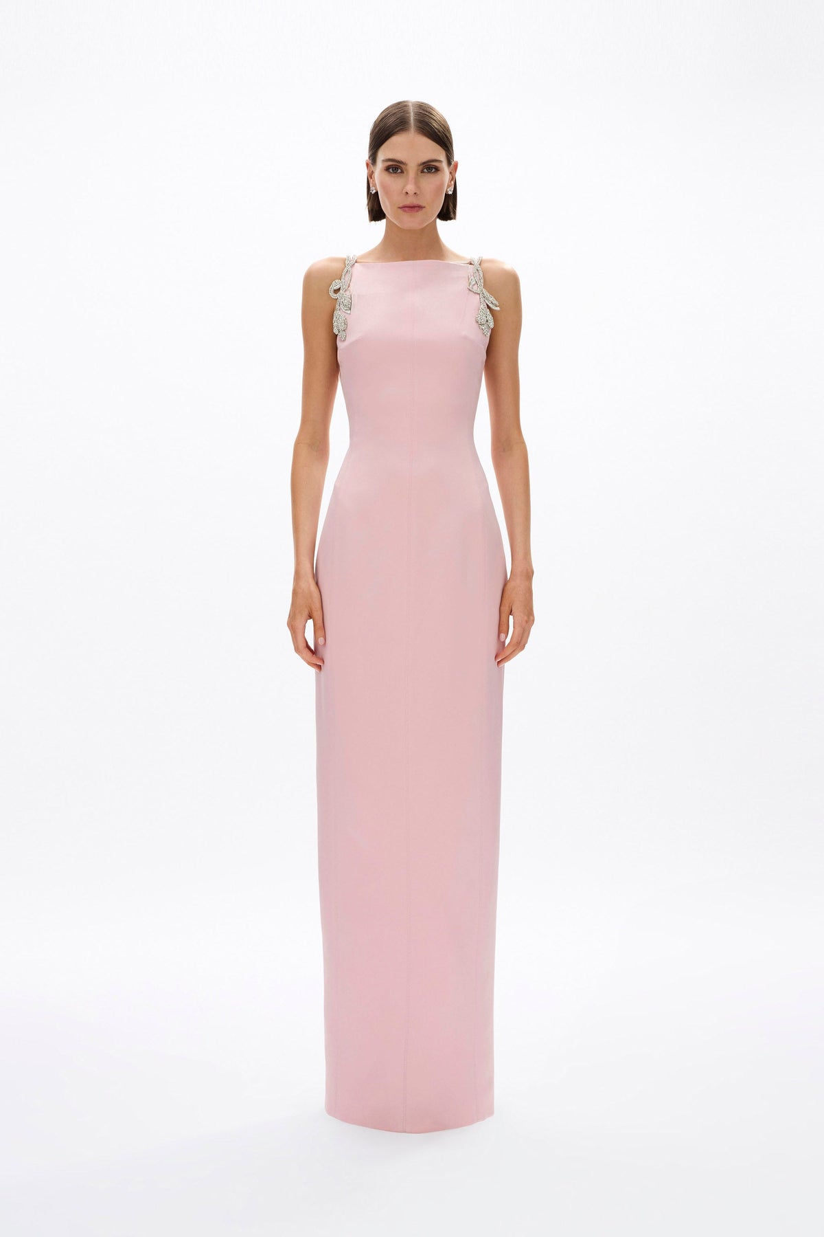 Oryx Column Gown
